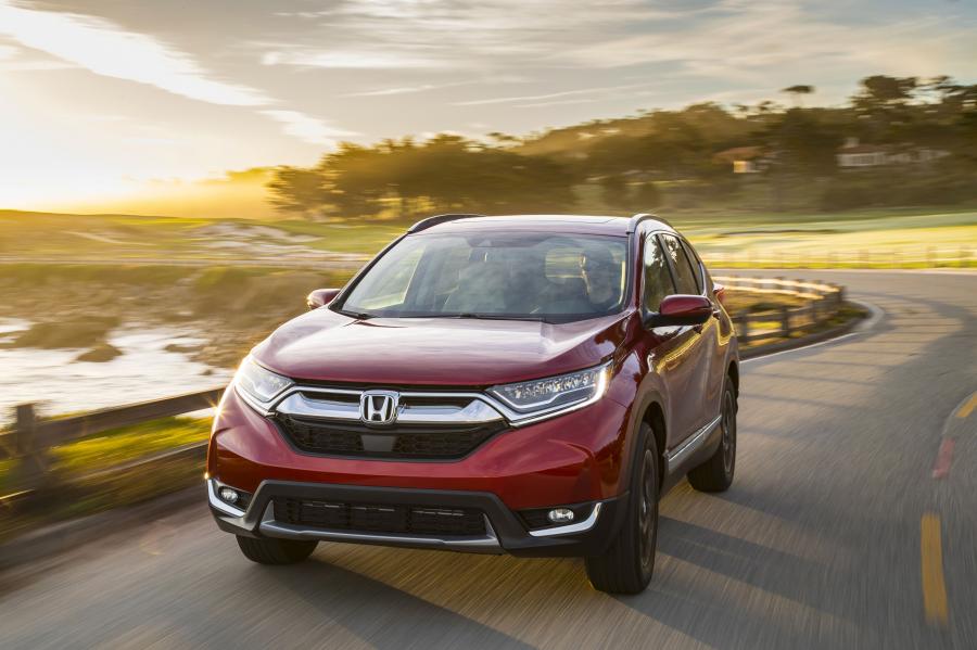  Honda CR-V 2016 года  (NA) (фото 61 из 157)